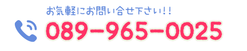 電話　TEL0089-965-0025